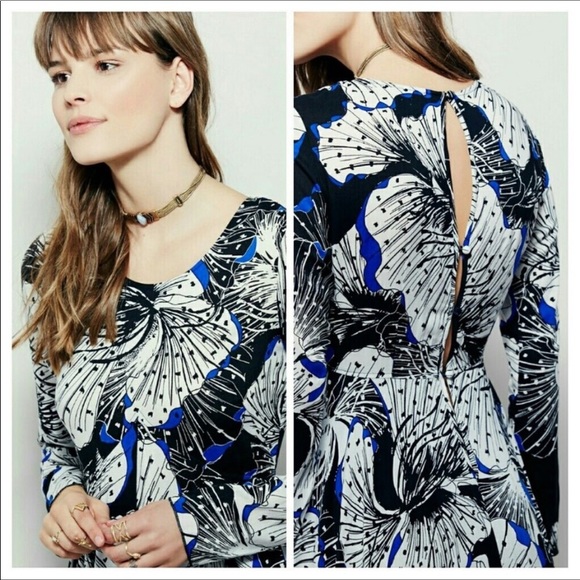 SOLD Free People First Kiss Boho Maxi Floral Dress - Picture 2 of 4